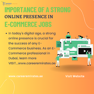 E-Commerce Jobs in Dubai Features