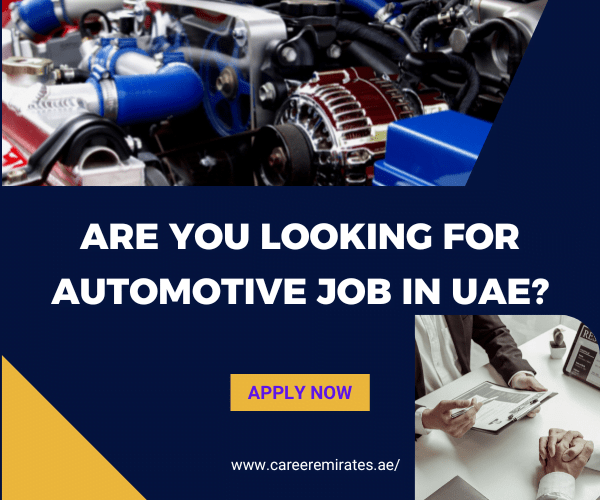 Automotive Job in UAE