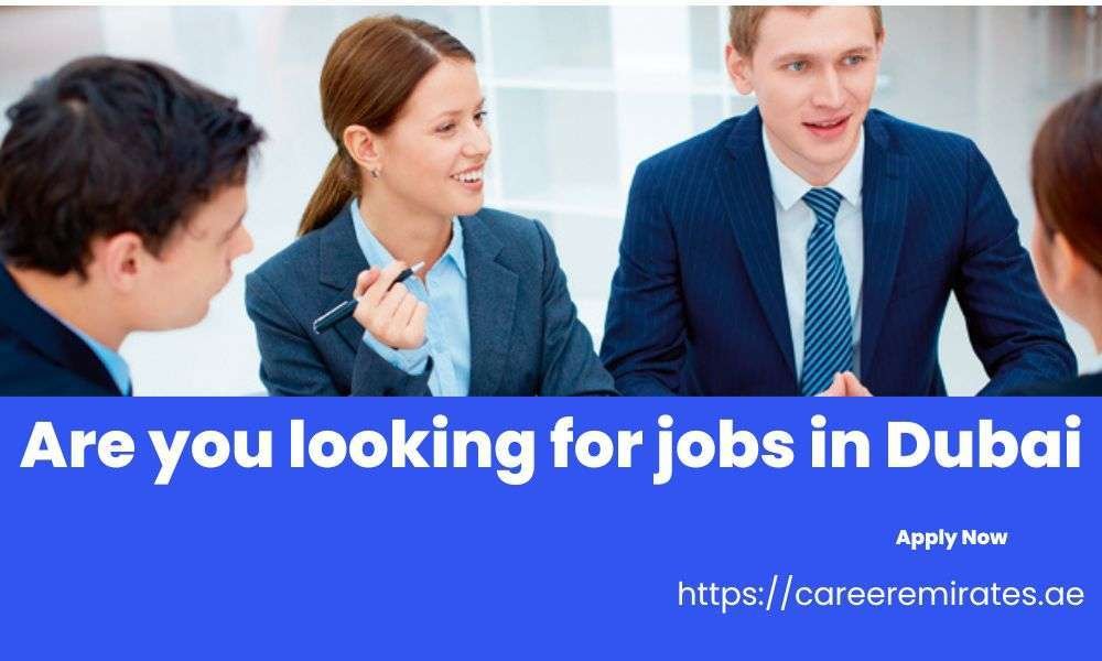 Jobs in Dubai for Indians