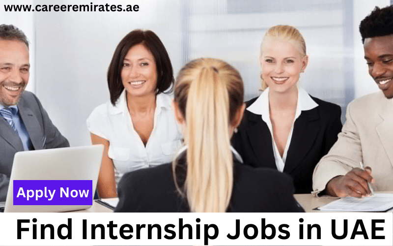 Internship Jobs in UAE