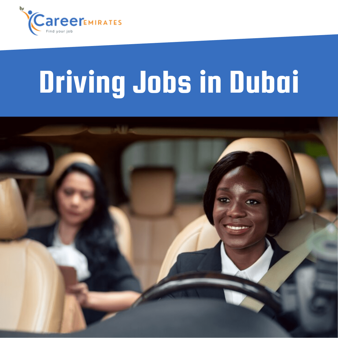 Driver jobs in dubai