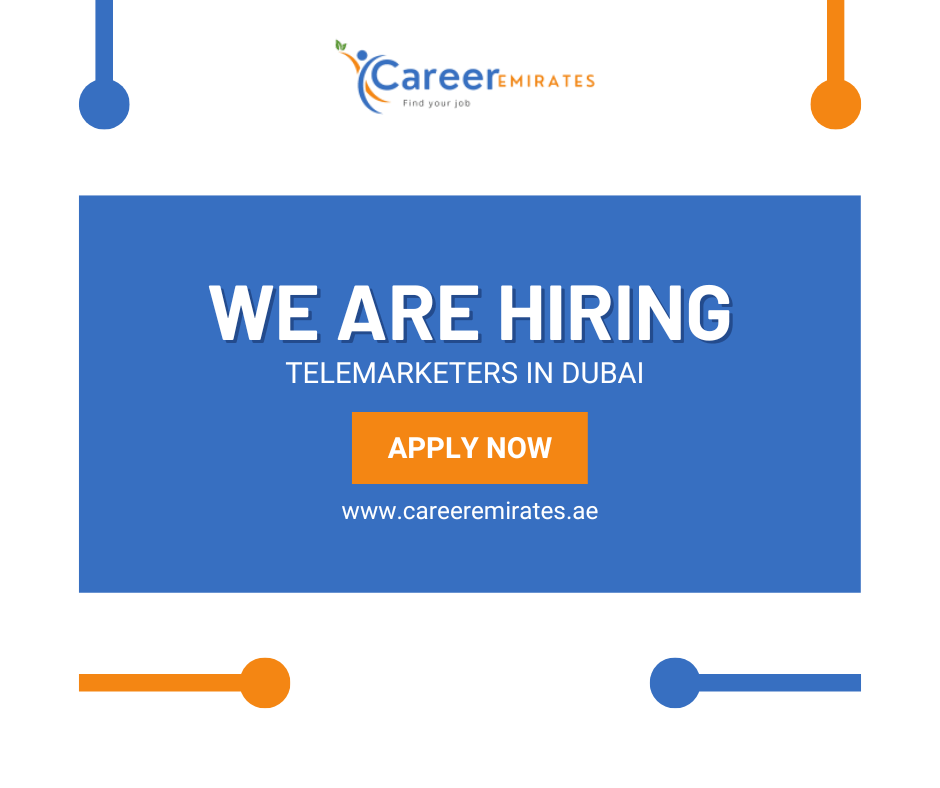 Telemarketers Jobs in dubai