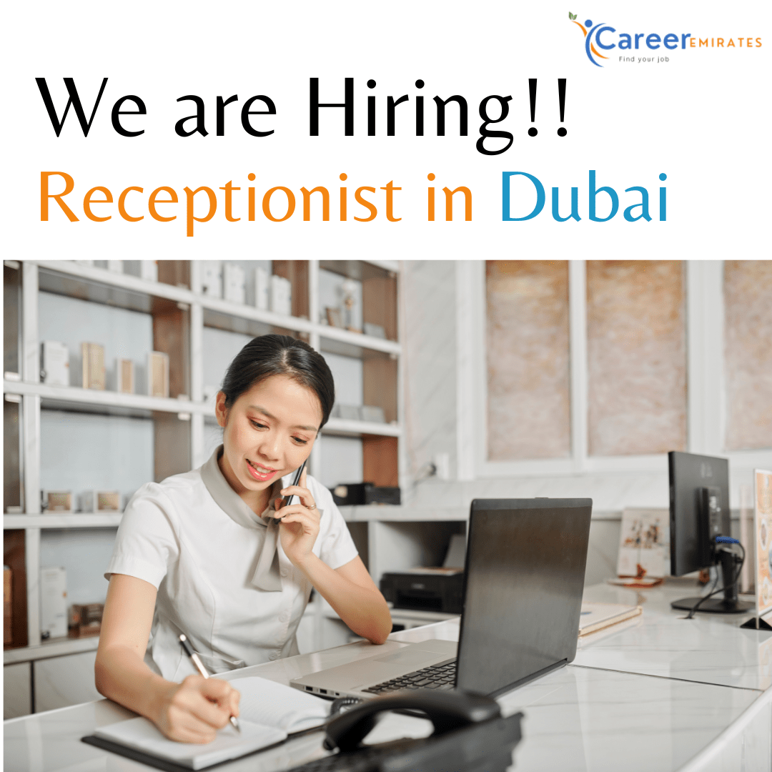 Receptionist Jobs in Dubai