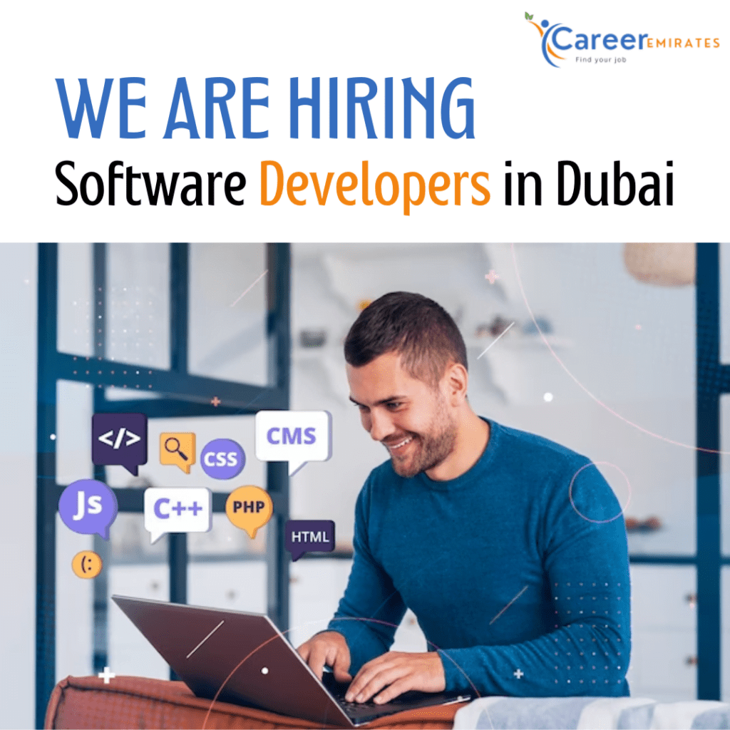 Software Developer jobs in dubai: Apply Now