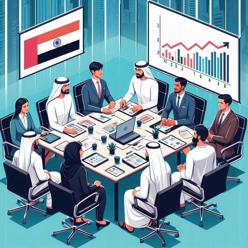 UAE job market trends 2024-2025