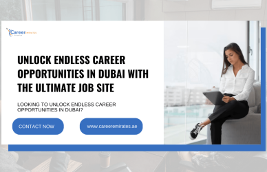 Career Opportunities in Dubai